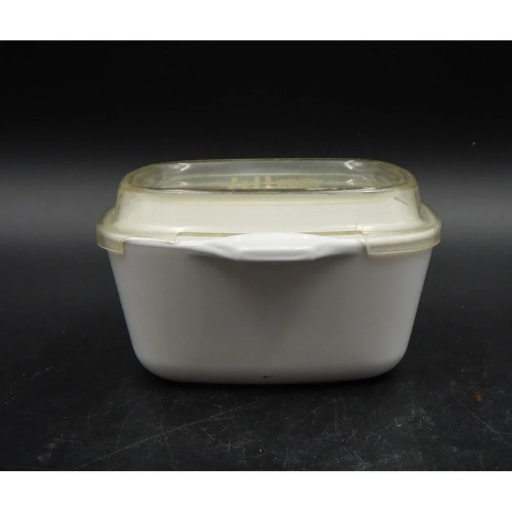 Corning Ware P-43-B Casserole Dish Spice Of Life Plastic Lid 700 ML Le Persil D